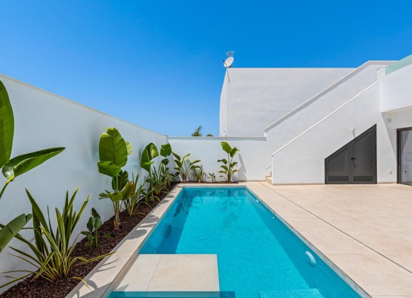 New Build - Terraced house / Townhouse - Los Alcazares - Los Alcázares