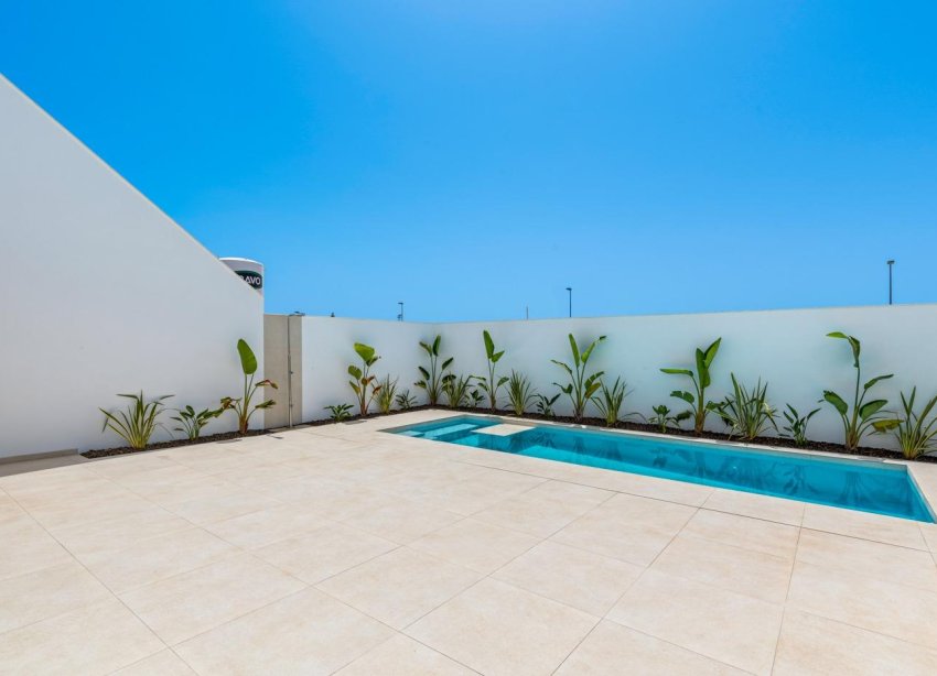 New Build - Terraced house / Townhouse - Los Alcazares - Los Alcázares