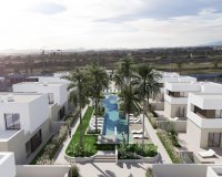 New Build - Terraced house / Townhouse - Los Alcazares - Serena Golf
