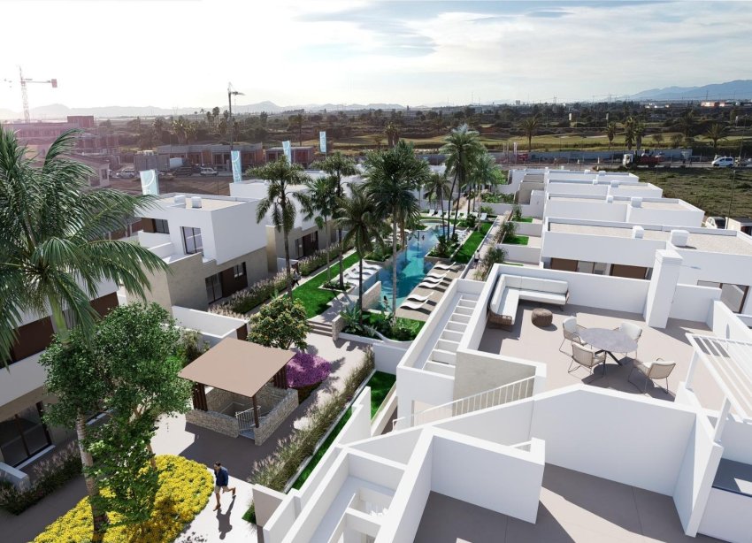 New Build - Terraced house / Townhouse - Los Alcazares - Serena Golf