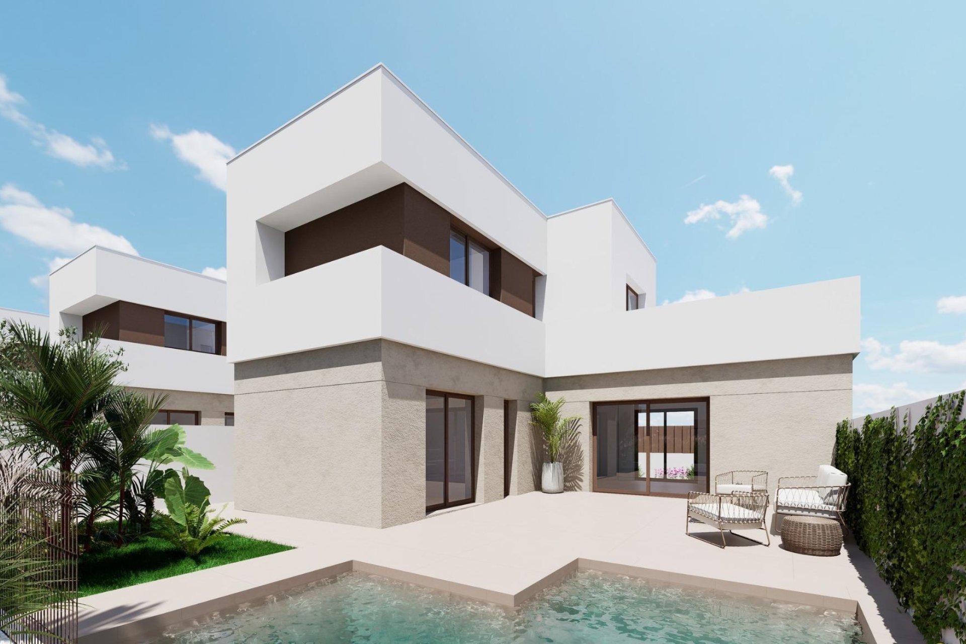 New Build - Terraced house / Townhouse - Los Alcazares - Serena Golf