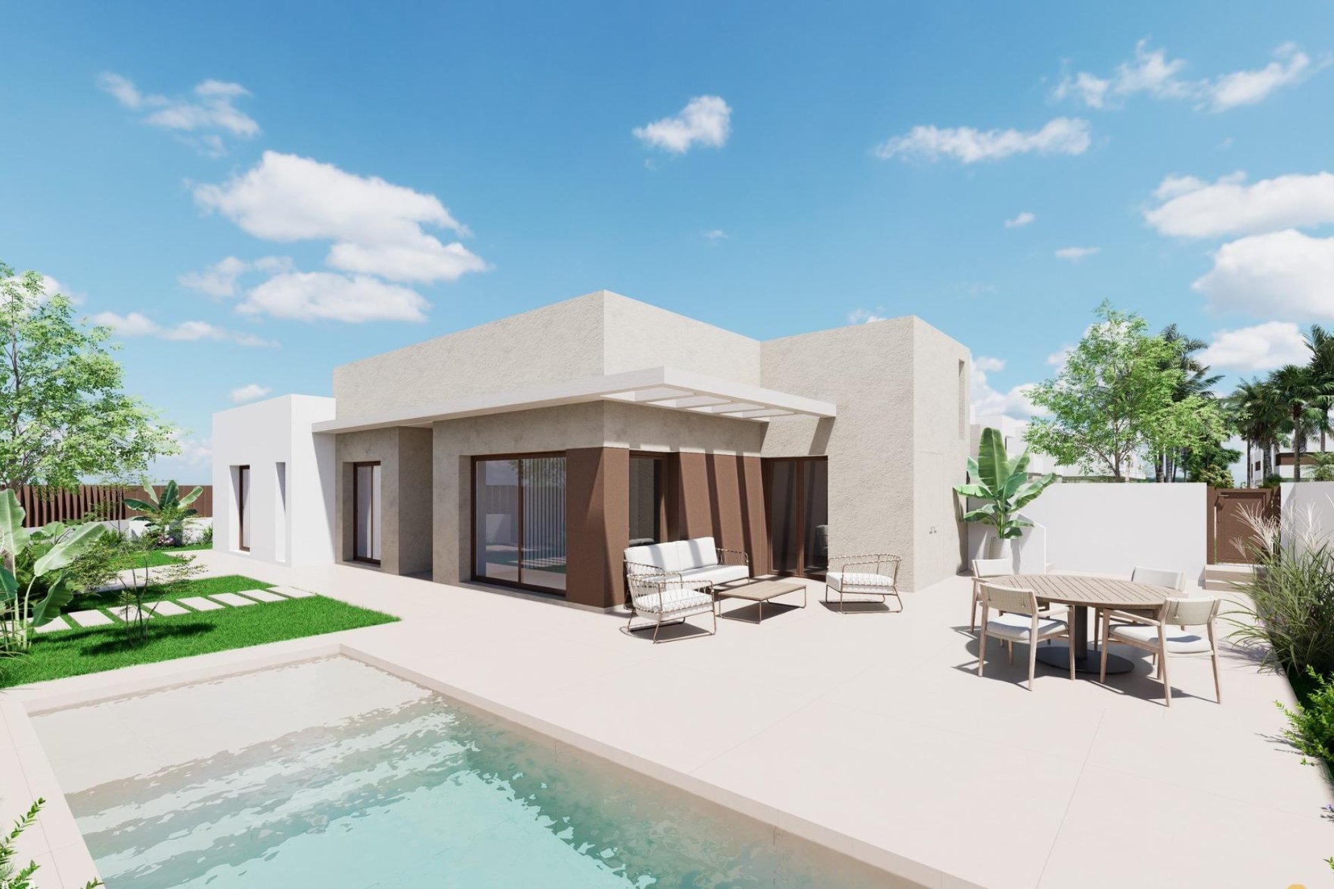 New Build - Terraced house / Townhouse - Los Alcazares - Serena Golf
