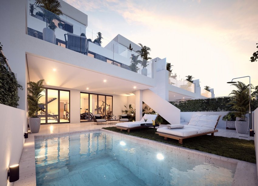 New Build - Terraced house / Townhouse - Los Alcazares - Serena Golf