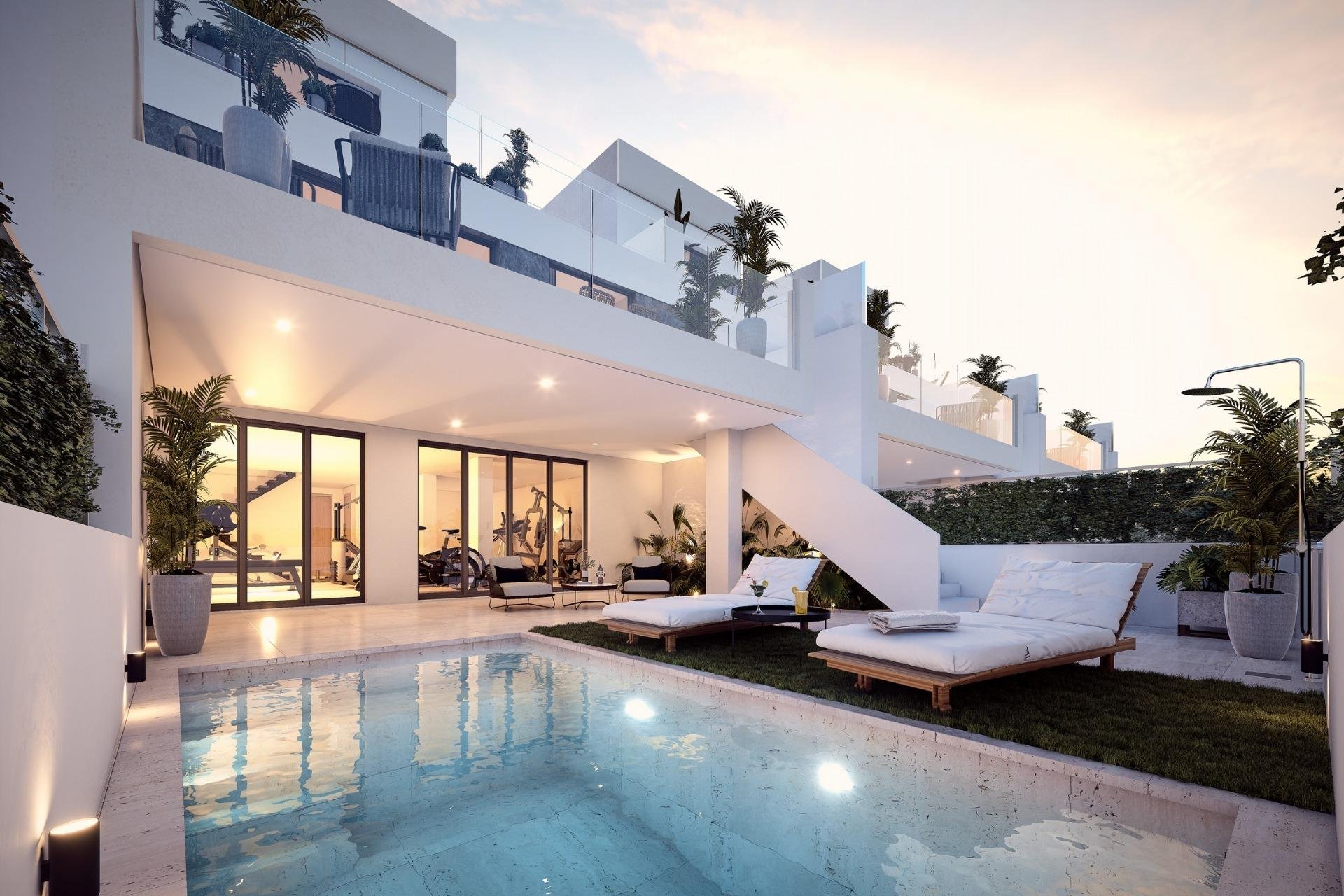 New Build - Terraced house / Townhouse - Los Alcazares - Serena Golf