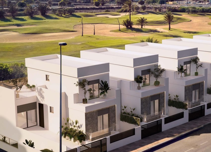 New Build - Terraced house / Townhouse - Los Alcazares - Serena Golf