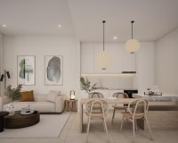 New Build - Terraced house / Townhouse - Los Alcazares - Serena Golf