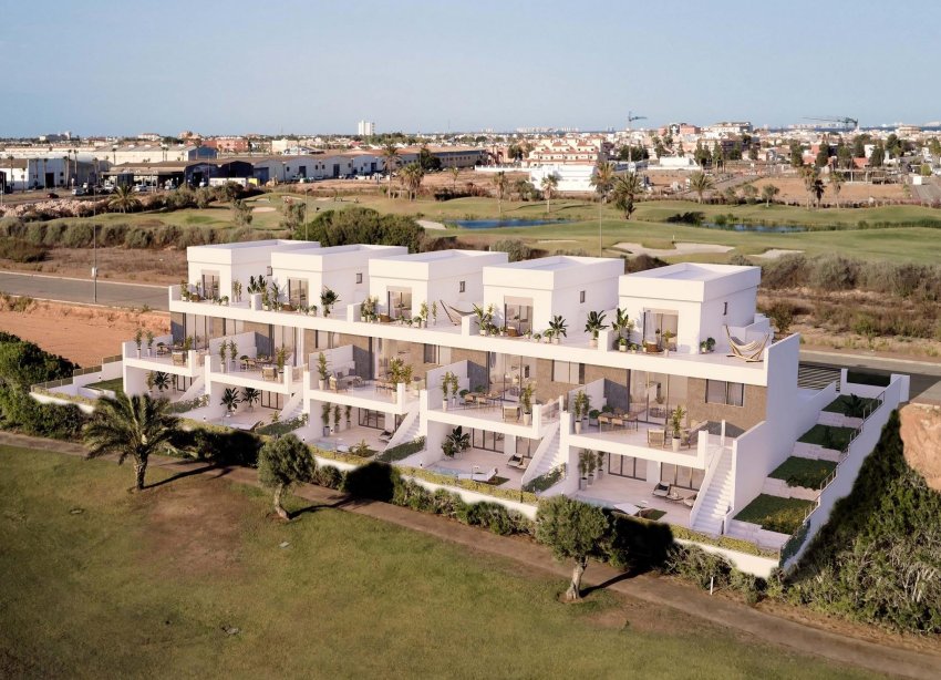 New Build - Terraced house / Townhouse - Los Alcazares - Serena Golf