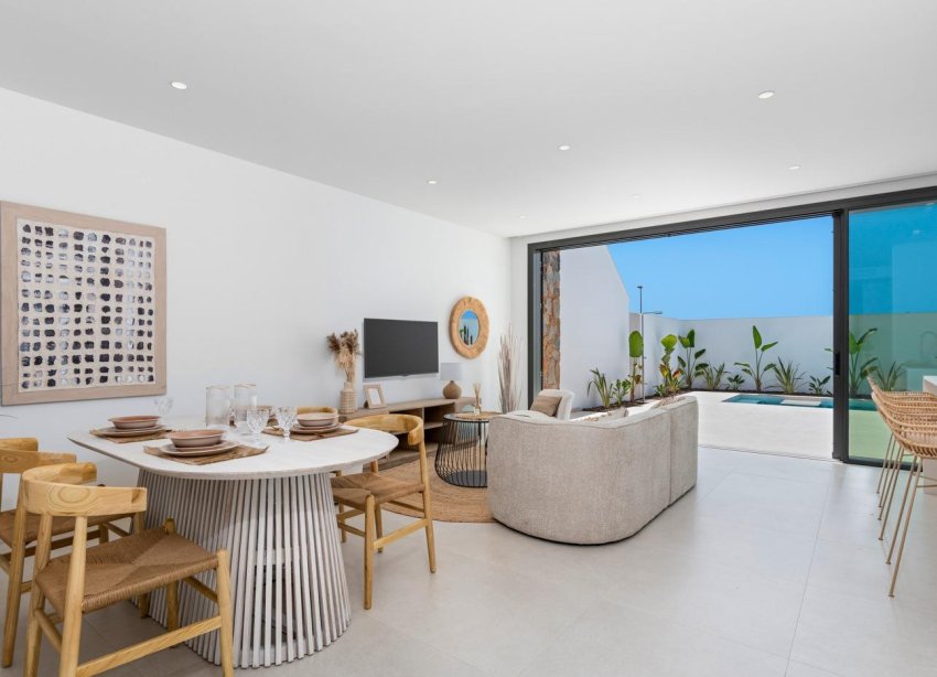 New Build - Terraced house / Townhouse - Los Alcazares - Serena Golf