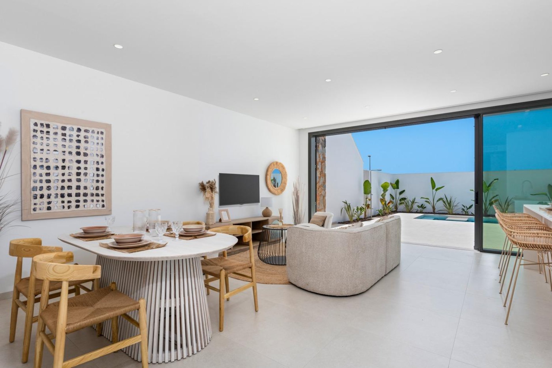 New Build - Terraced house / Townhouse - Los Alcazares - Serena Golf