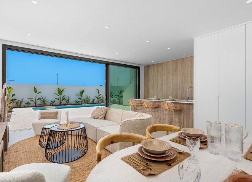 New Build - Terraced house / Townhouse - Los Alcazares - Serena Golf