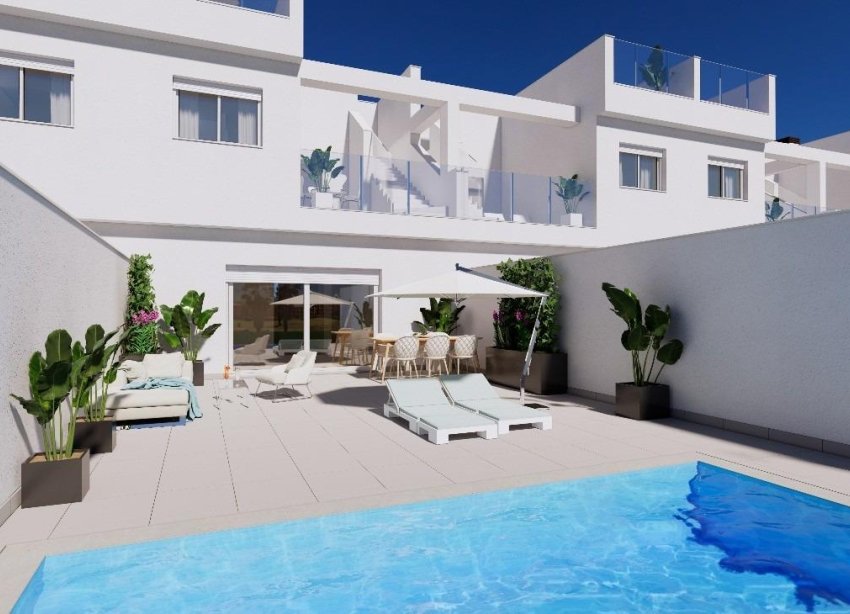 New Build - Terraced house / Townhouse - Los Alcazares - Serena Golf