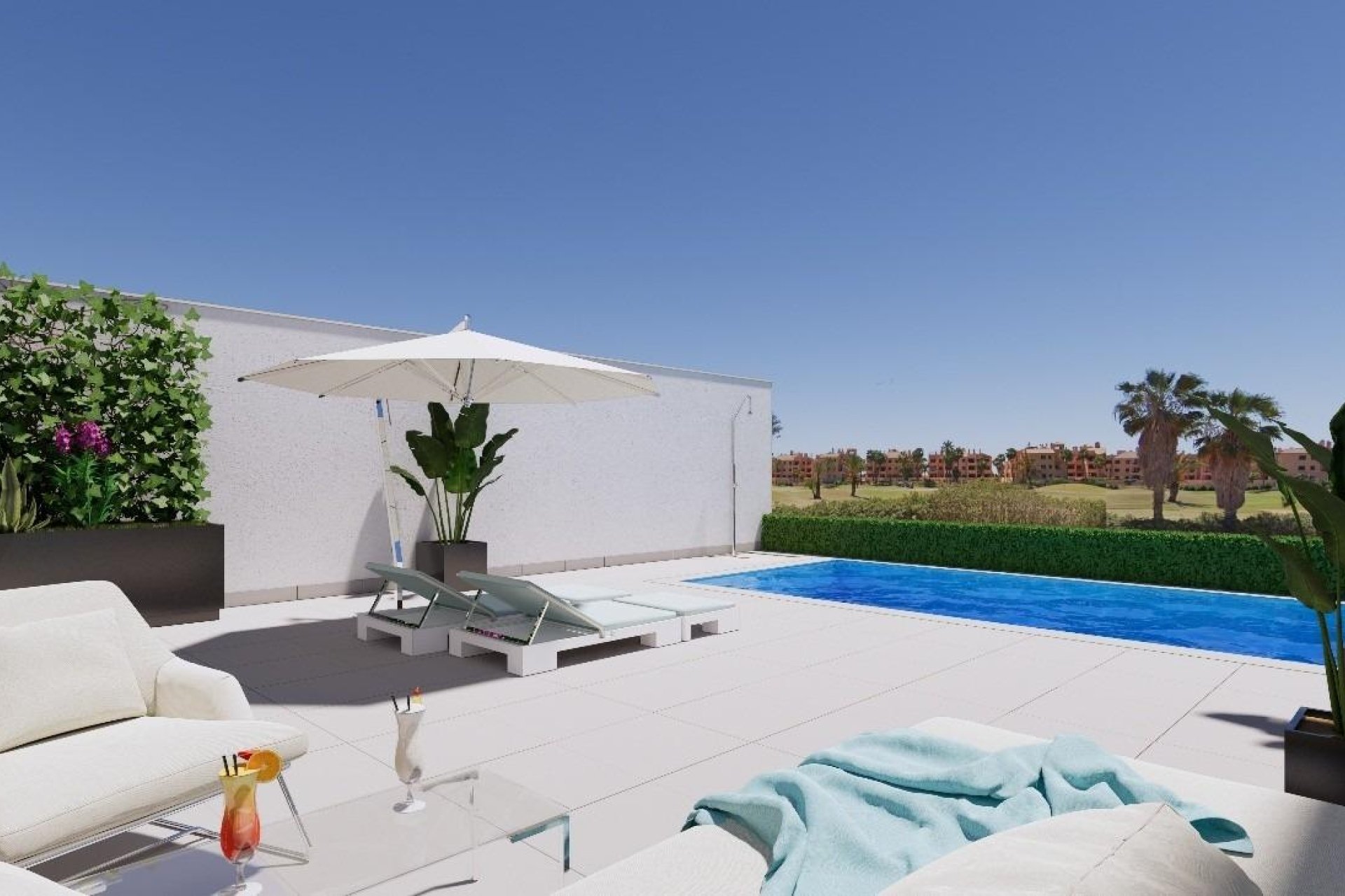 New Build - Terraced house / Townhouse - Los Alcazares - Serena Golf