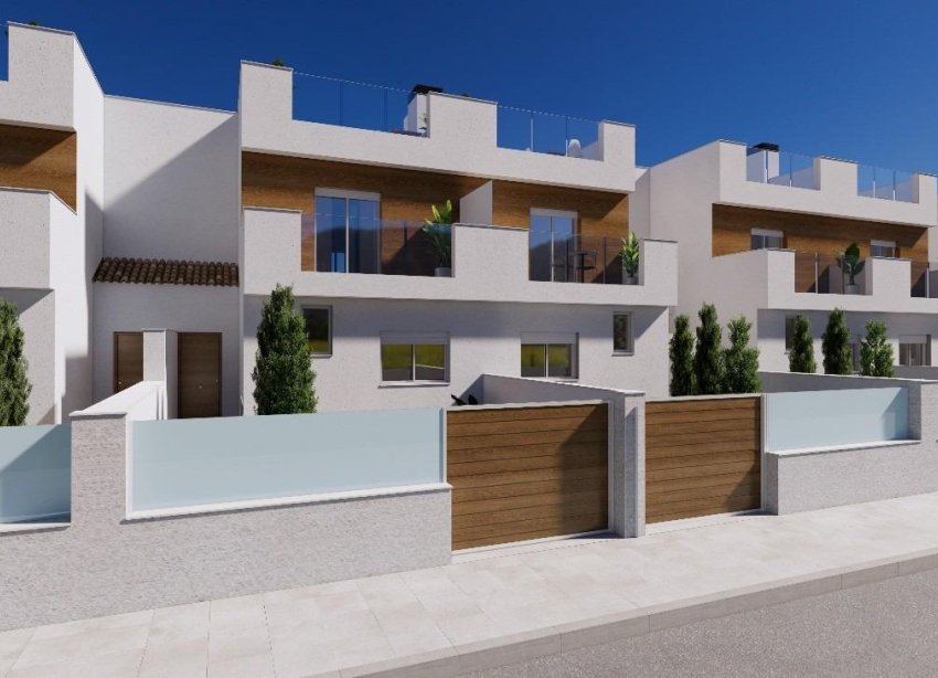 New Build - Terraced house / Townhouse - Los Alcazares - Serena Golf