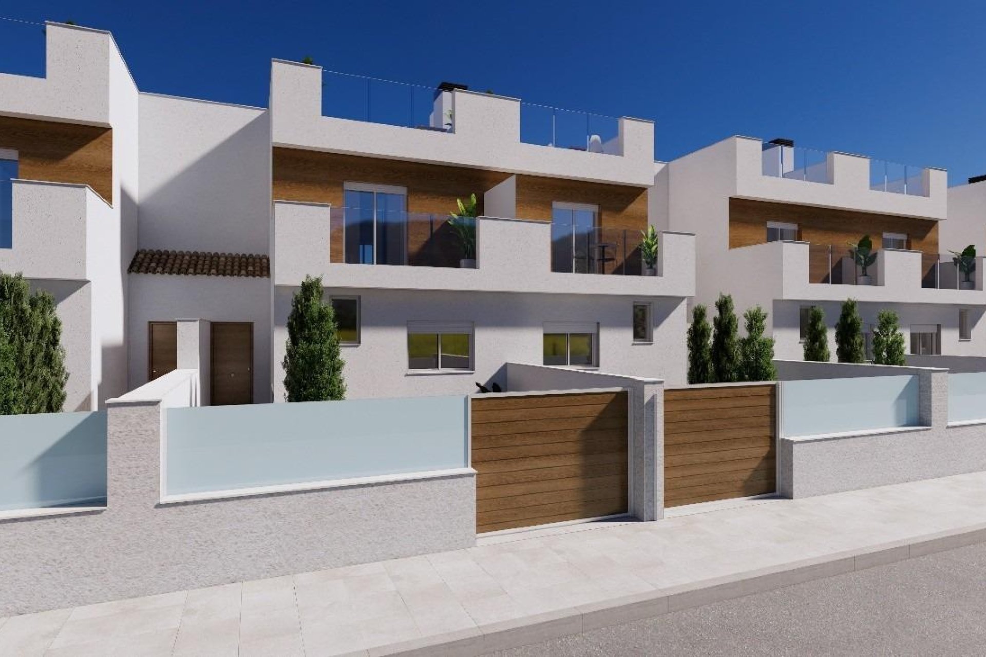 New Build - Terraced house / Townhouse - Los Alcazares - Serena Golf