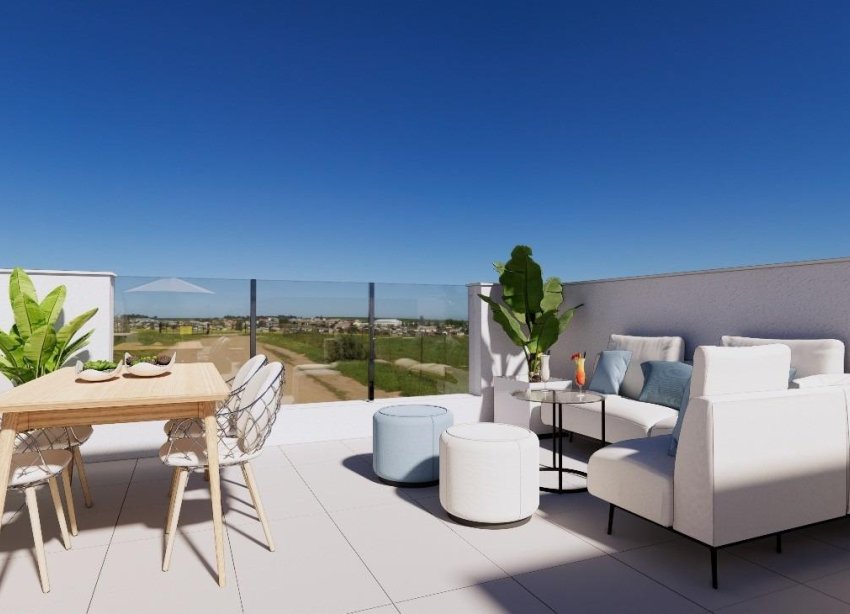 New Build - Terraced house / Townhouse - Los Alcazares - Serena Golf