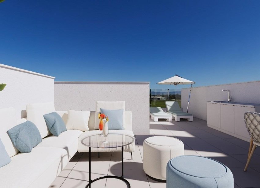 New Build - Terraced house / Townhouse - Los Alcazares - Serena Golf