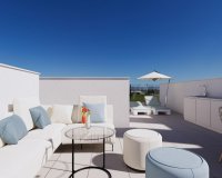 New Build - Terraced house / Townhouse - Los Alcazares - Serena Golf