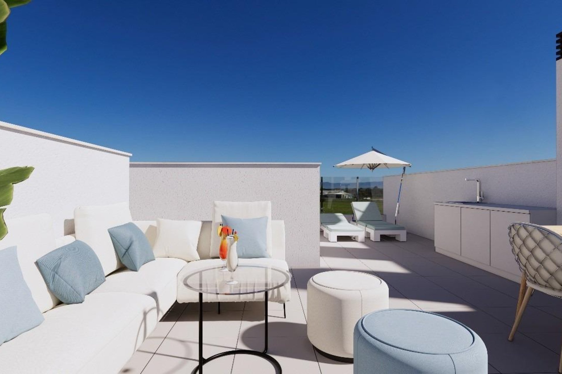 New Build - Terraced house / Townhouse - Los Alcazares - Serena Golf