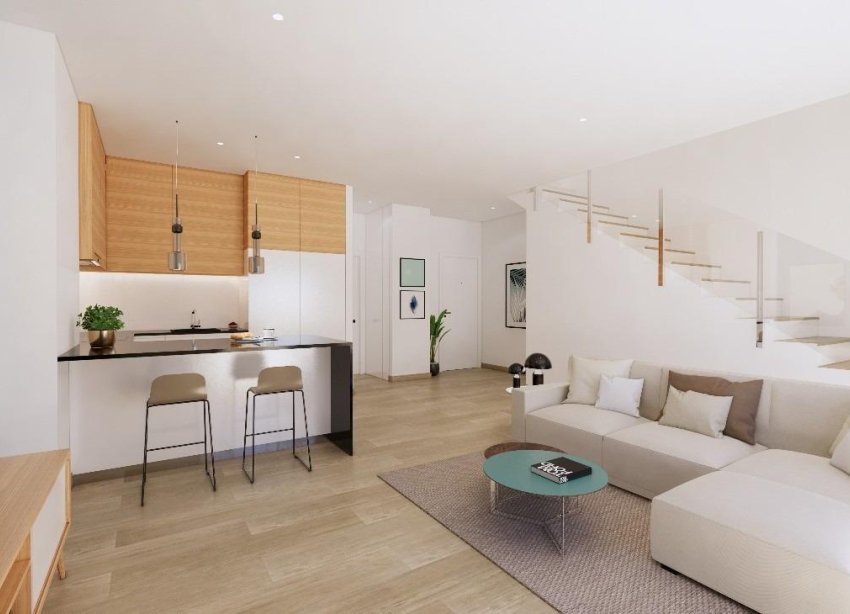 New Build - Terraced house / Townhouse - Los Alcazares - Serena Golf