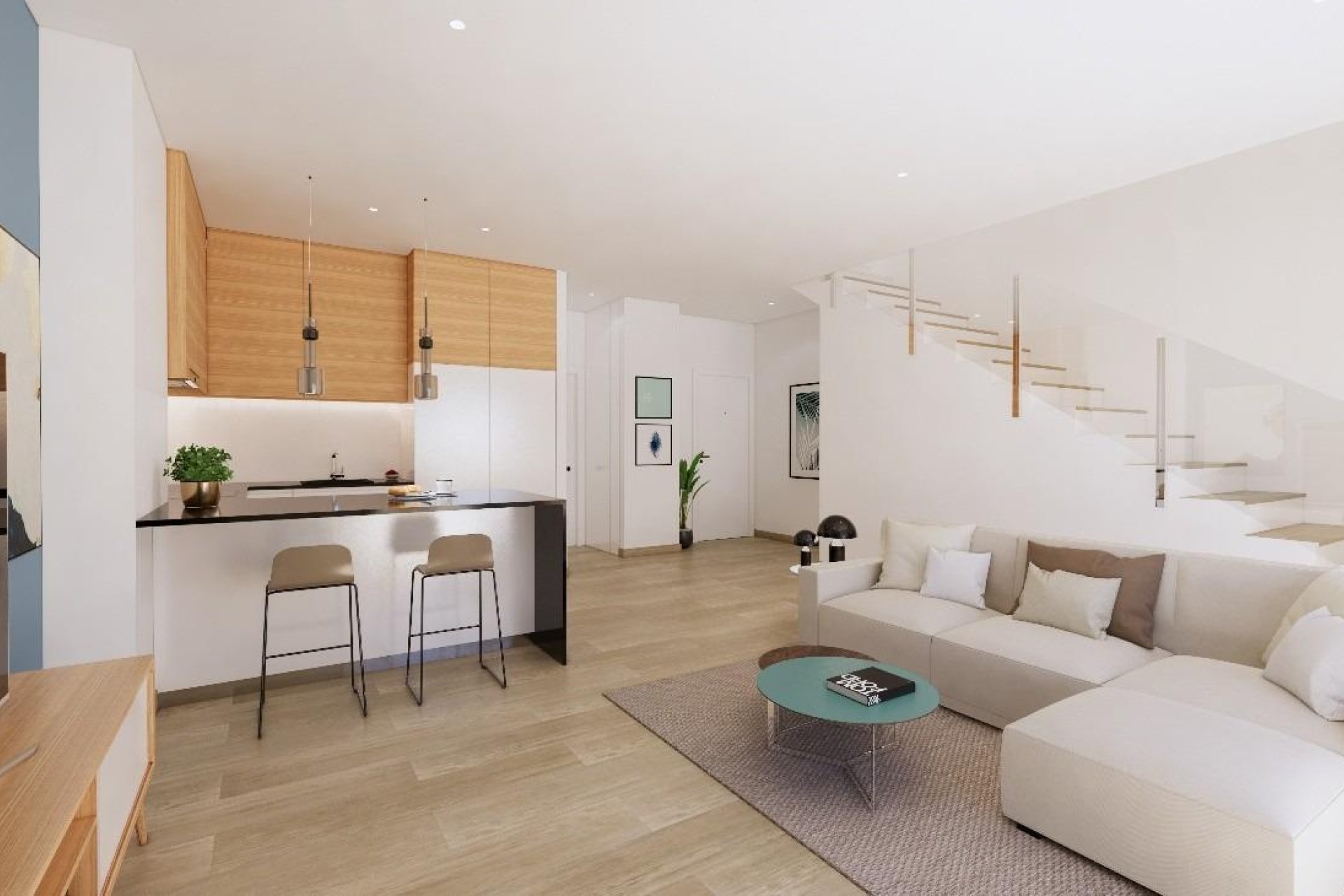 New Build - Terraced house / Townhouse - Los Alcazares - Serena Golf