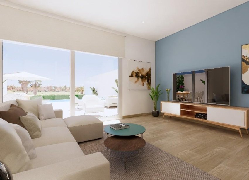 New Build - Terraced house / Townhouse - Los Alcazares - Serena Golf