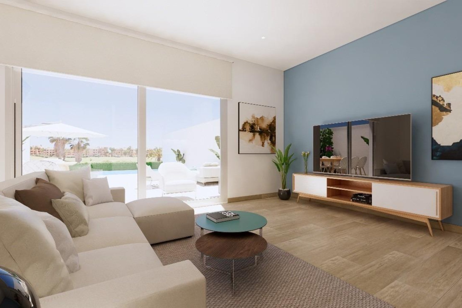 New Build - Terraced house / Townhouse - Los Alcazares - Serena Golf