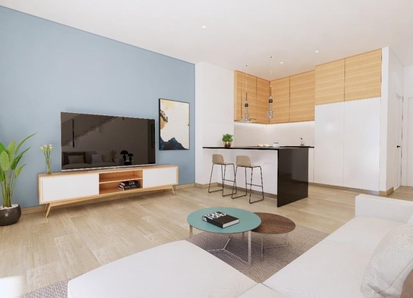 New Build - Terraced house / Townhouse - Los Alcazares - Serena Golf