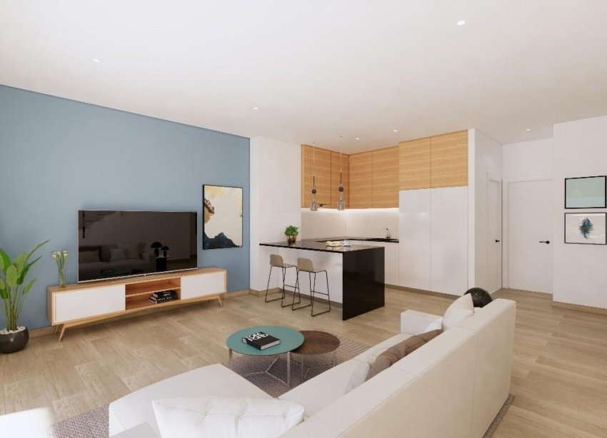 New Build - Terraced house / Townhouse - Los Alcazares - Serena Golf