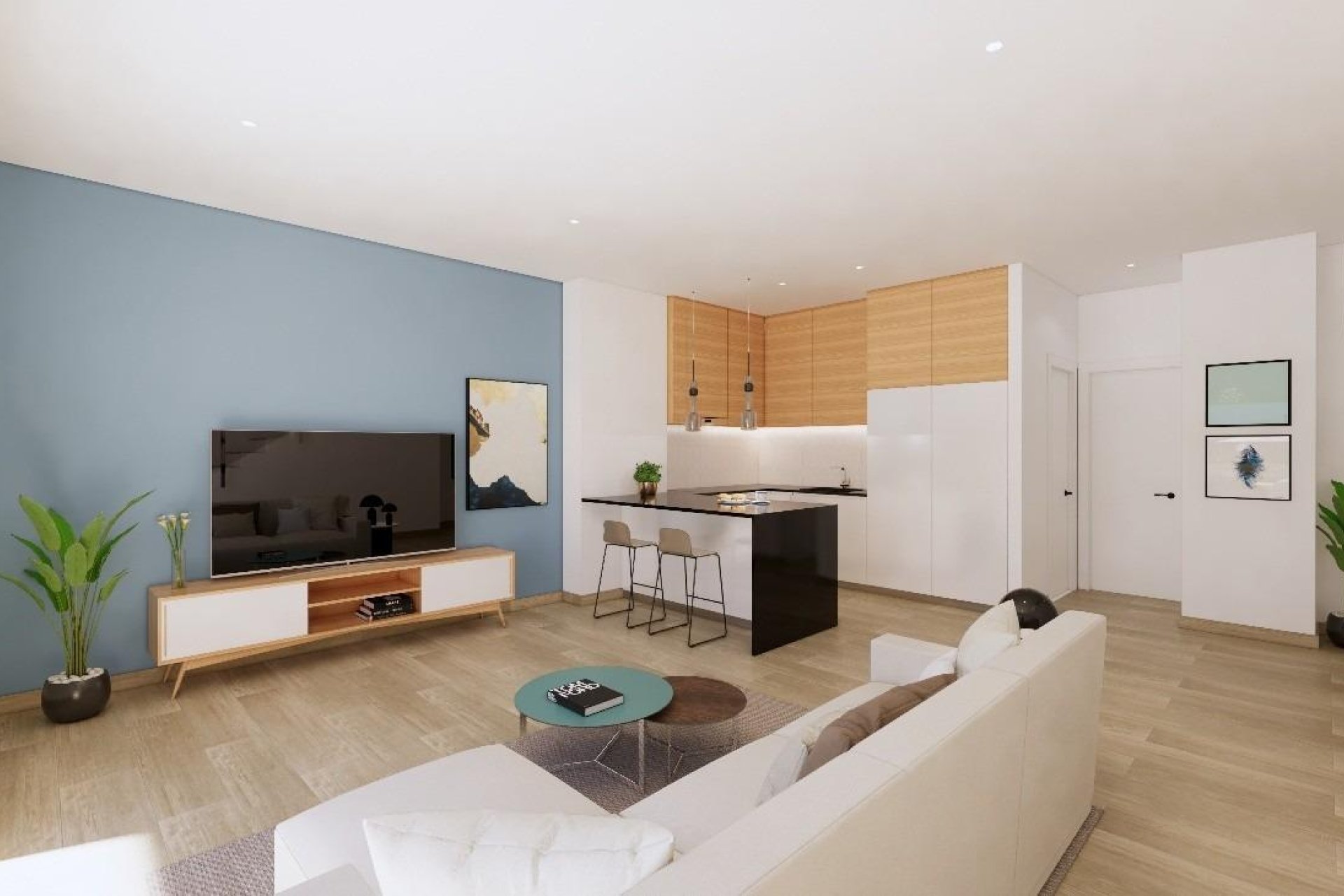 New Build - Terraced house / Townhouse - Los Alcazares - Serena Golf