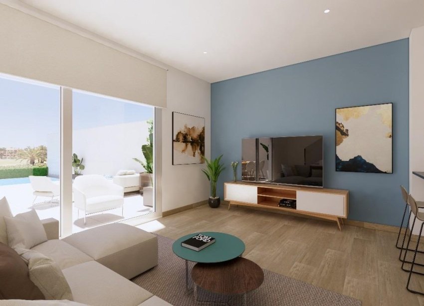 New Build - Terraced house / Townhouse - Los Alcazares - Serena Golf