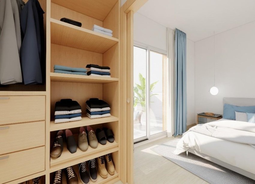 New Build - Terraced house / Townhouse - Los Alcazares - Serena Golf