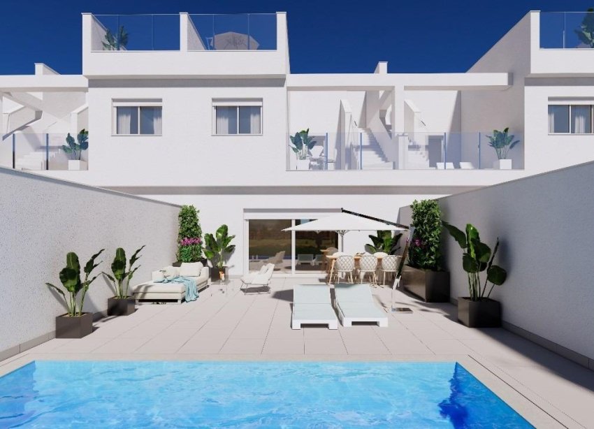 New Build - Terraced house / Townhouse - Los Alcazares - Serena Golf