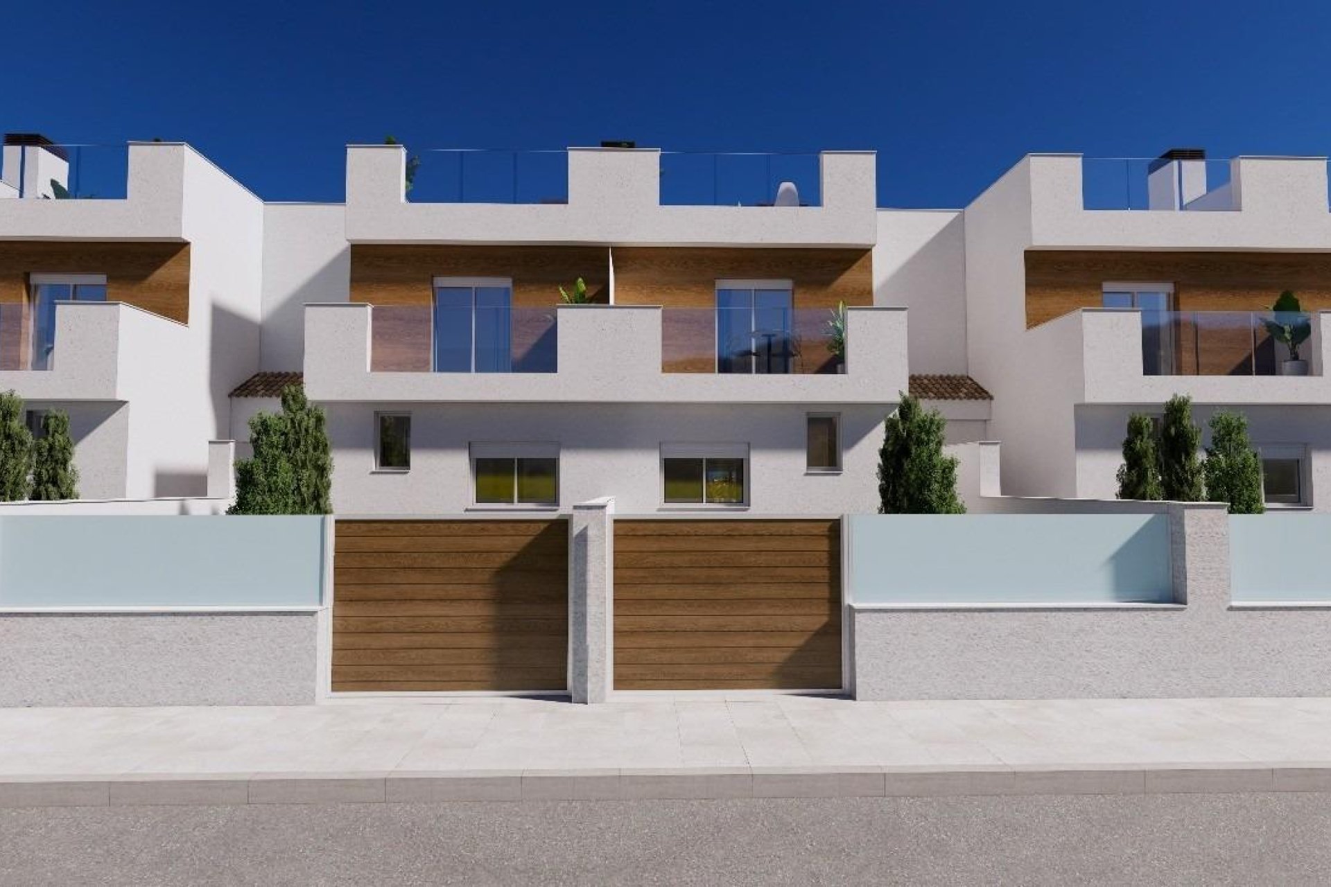 New Build - Terraced house / Townhouse - Los Alcazares - Serena Golf
