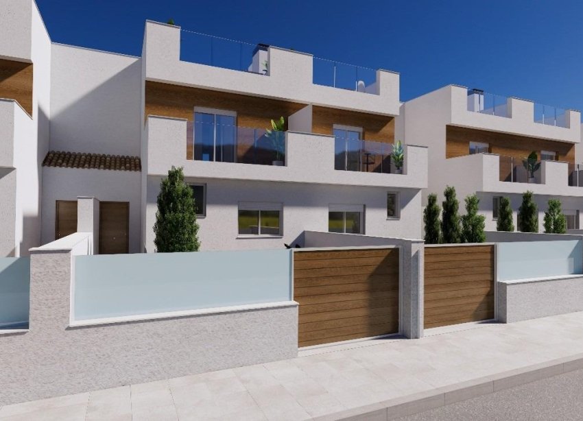 New Build - Terraced house / Townhouse - Los Alcazares - Serena Golf