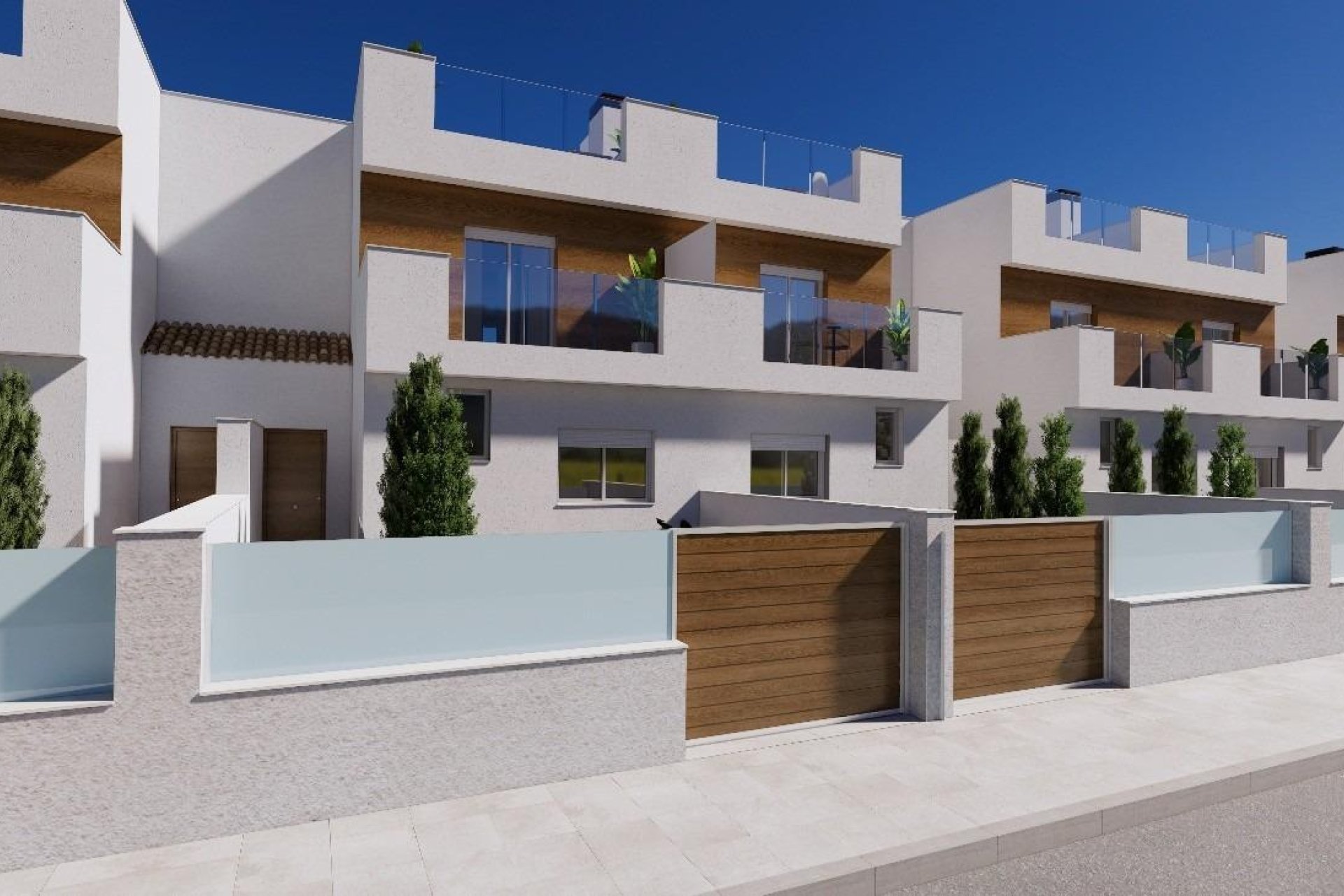 New Build - Terraced house / Townhouse - Los Alcazares - Serena Golf