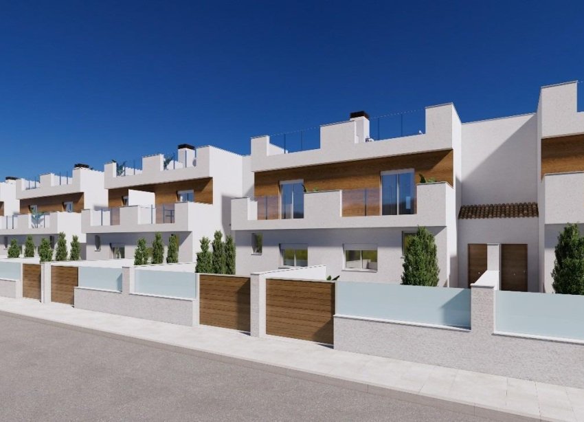 New Build - Terraced house / Townhouse - Los Alcazares - Serena Golf