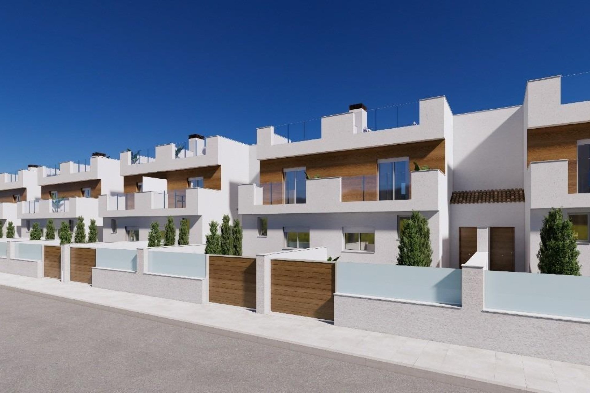 New Build - Terraced house / Townhouse - Los Alcazares - Serena Golf