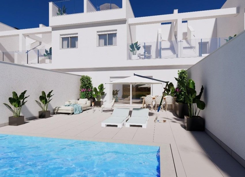 New Build - Terraced house / Townhouse - Los Alcazares - Serena Golf