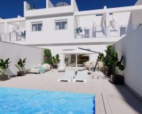 New Build - Terraced house / Townhouse - Los Alcazares - Serena Golf