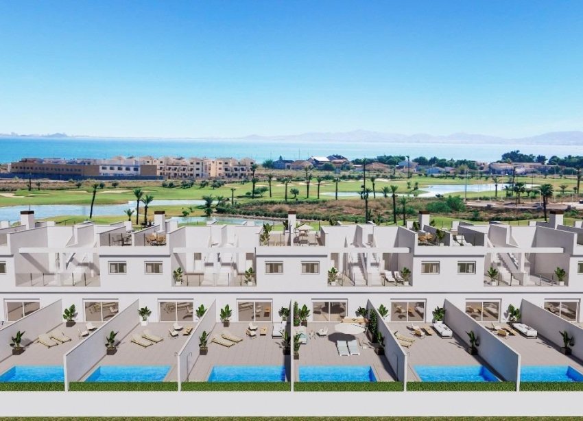 New Build - Terraced house / Townhouse - Los Alcazares - Serena Golf