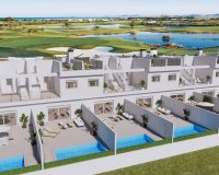 New Build - Terraced house / Townhouse - Los Alcazares - Serena Golf