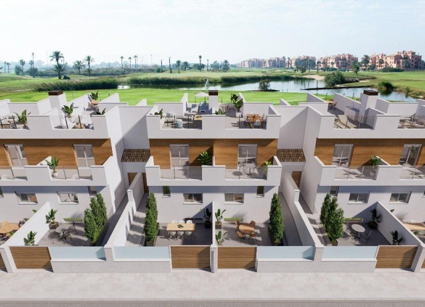 New Build - Terraced house / Townhouse - Los Alcazares - Serena Golf