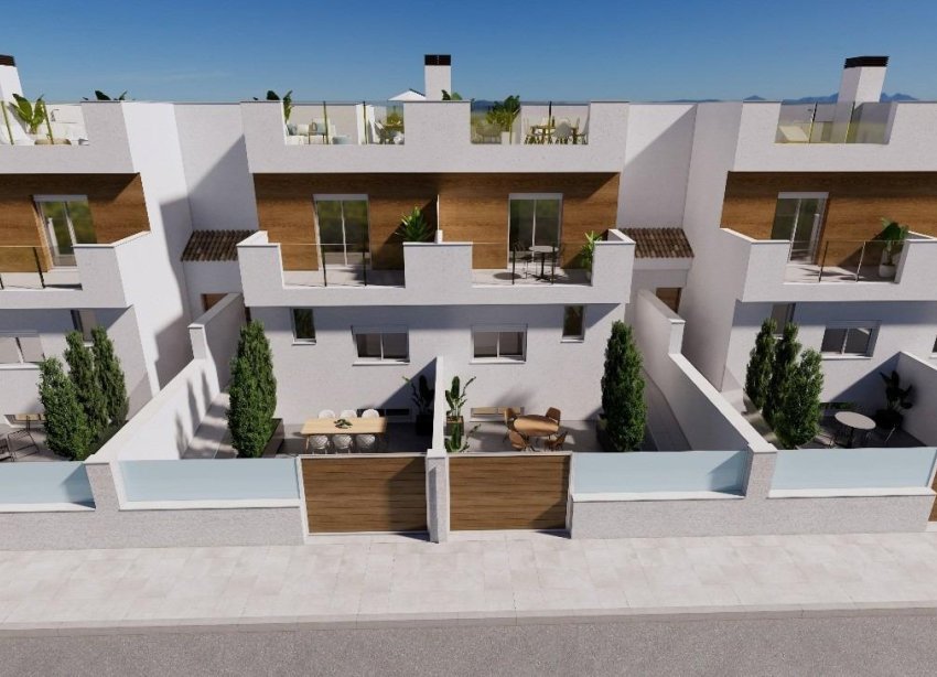 New Build - Terraced house / Townhouse - Los Alcazares - Serena Golf