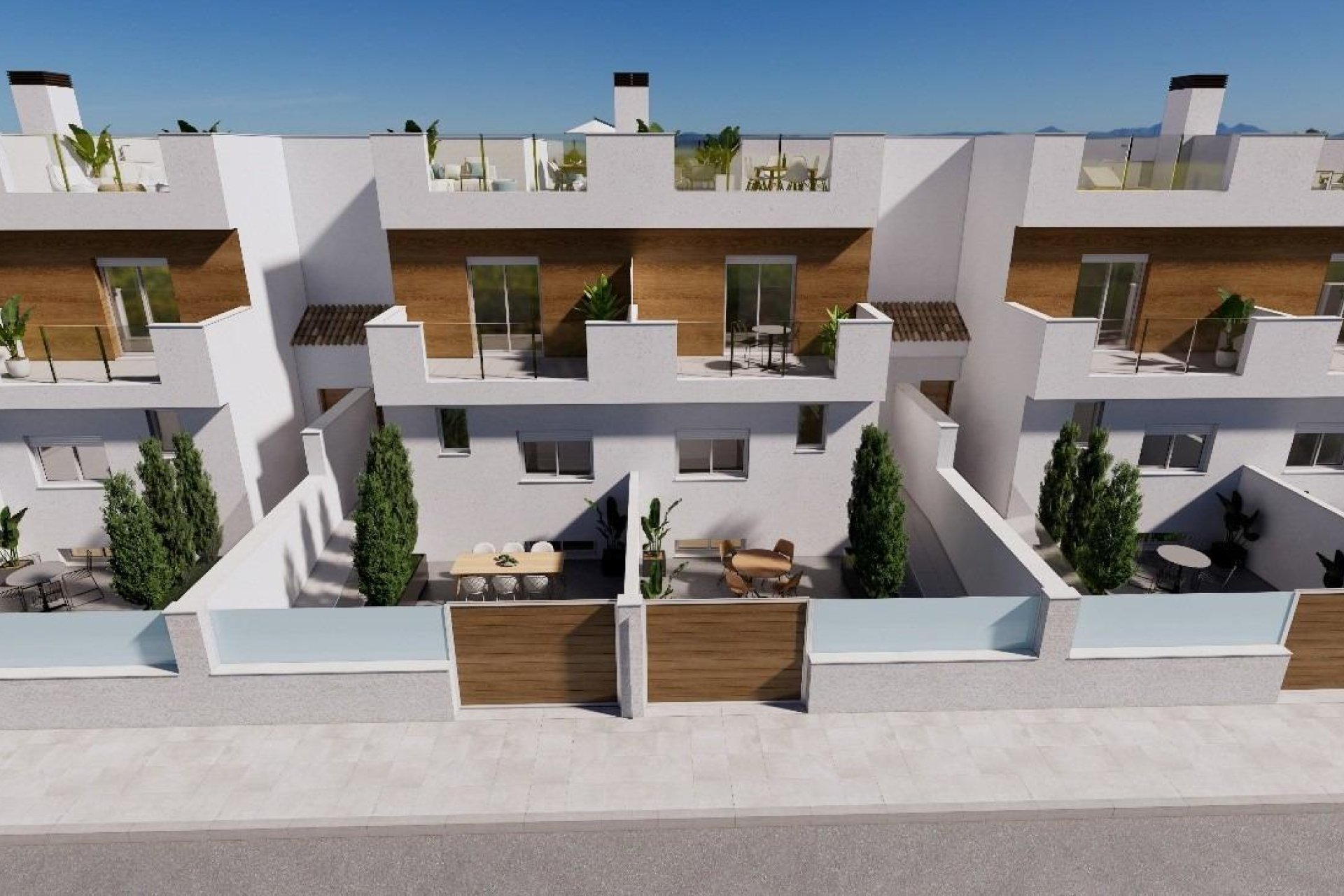New Build - Terraced house / Townhouse - Los Alcazares - Serena Golf