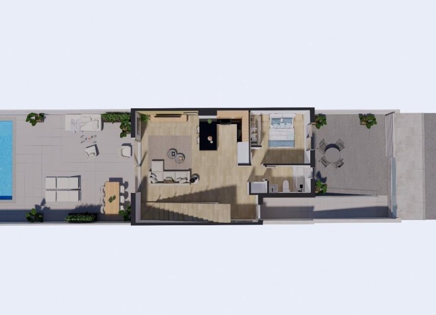 New Build - Terraced house / Townhouse - Los Alcazares - Serena Golf