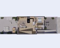 New Build - Terraced house / Townhouse - Los Alcazares - Serena Golf