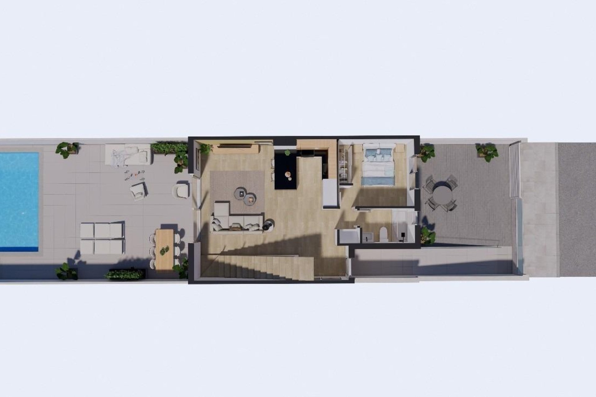 New Build - Terraced house / Townhouse - Los Alcazares - Serena Golf