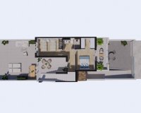 New Build - Terraced house / Townhouse - Los Alcazares - Serena Golf