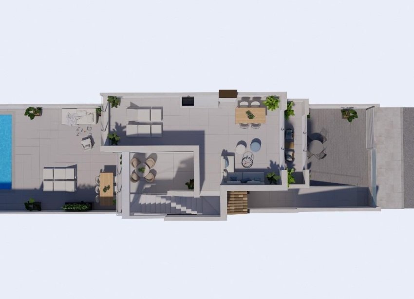 New Build - Terraced house / Townhouse - Los Alcazares - Serena Golf