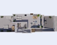 New Build - Terraced house / Townhouse - Los Alcazares - Serena Golf